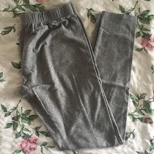 Gray Leggings